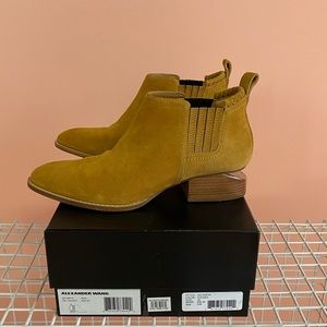 Alexander Wang Suede Boots